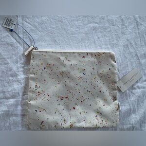 NWT Opening Ceremony Large OC Confetti Pouch